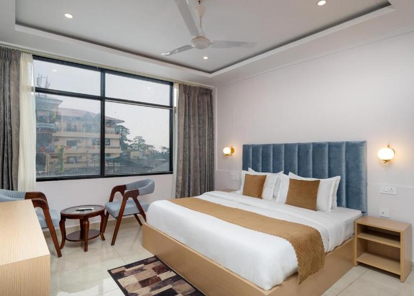 Himachal Pradesh Dharamshala Deluxe Room Without Balcony