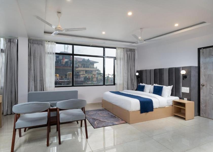 Himachal Pradesh Dharamshala Deluxe Room Without Balcony