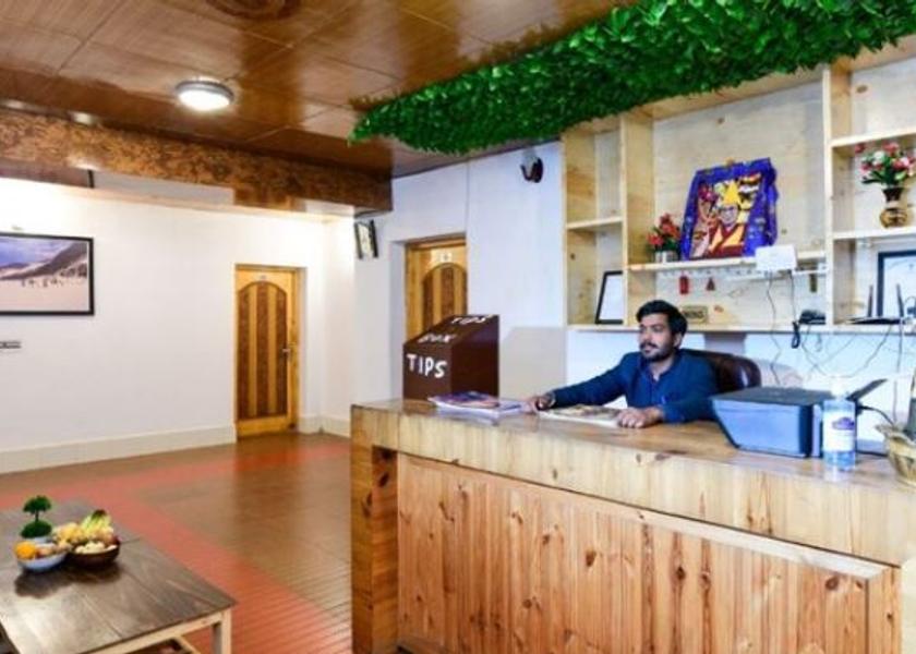 Ladakh Hunder Reception