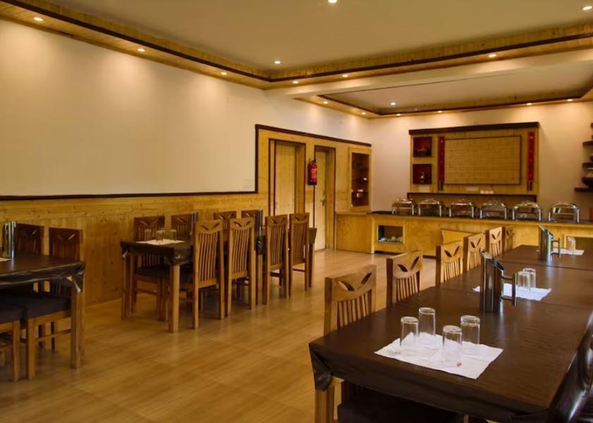 Ladakh Hunder Dining Area