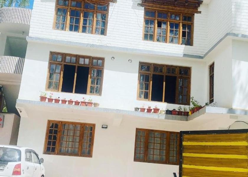 Ladakh Leh Exterior Detail