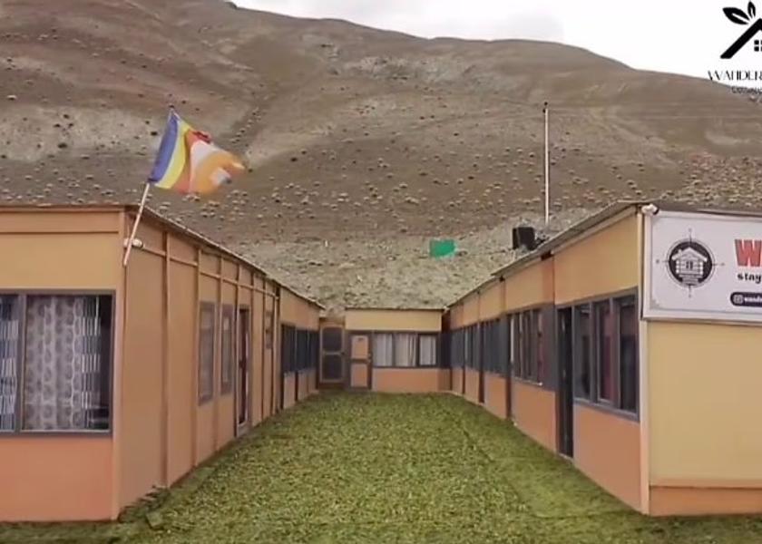 Ladakh Leh Hotel Exterior
