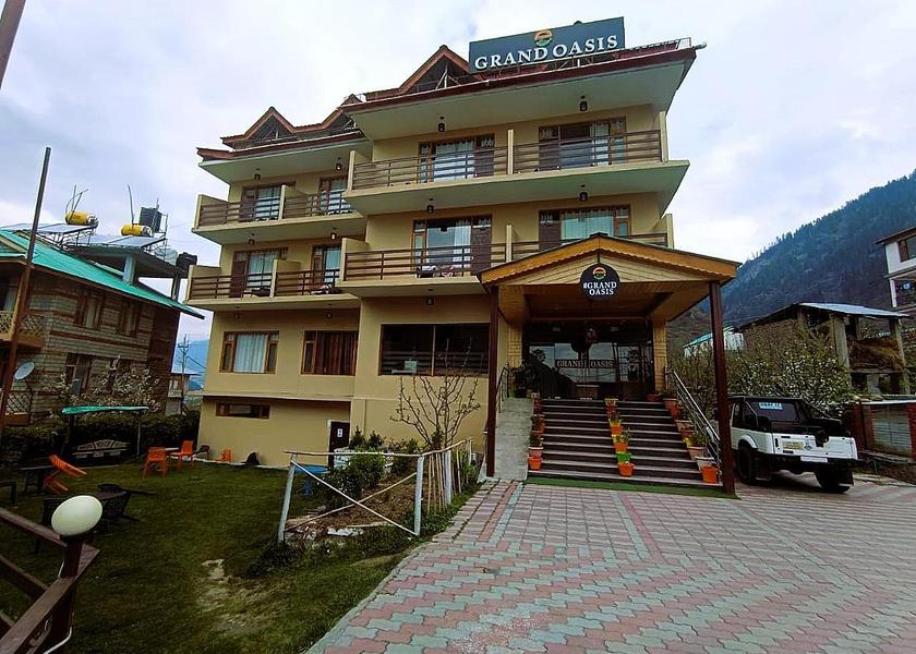 Himachal Pradesh Manali Exterior view