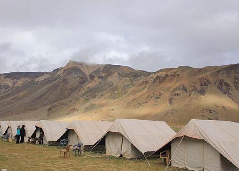 Ladakh Leh Hotel View