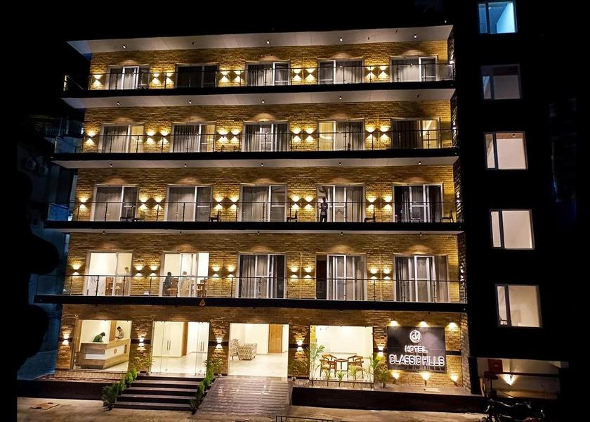 Himachal Pradesh Dharamshala Hotel Exterior