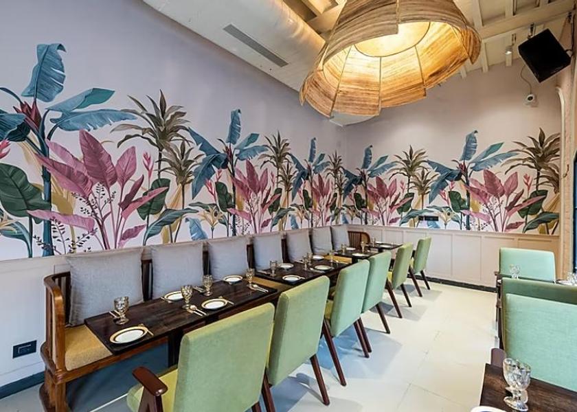 Punjab Amritsar Dining Area