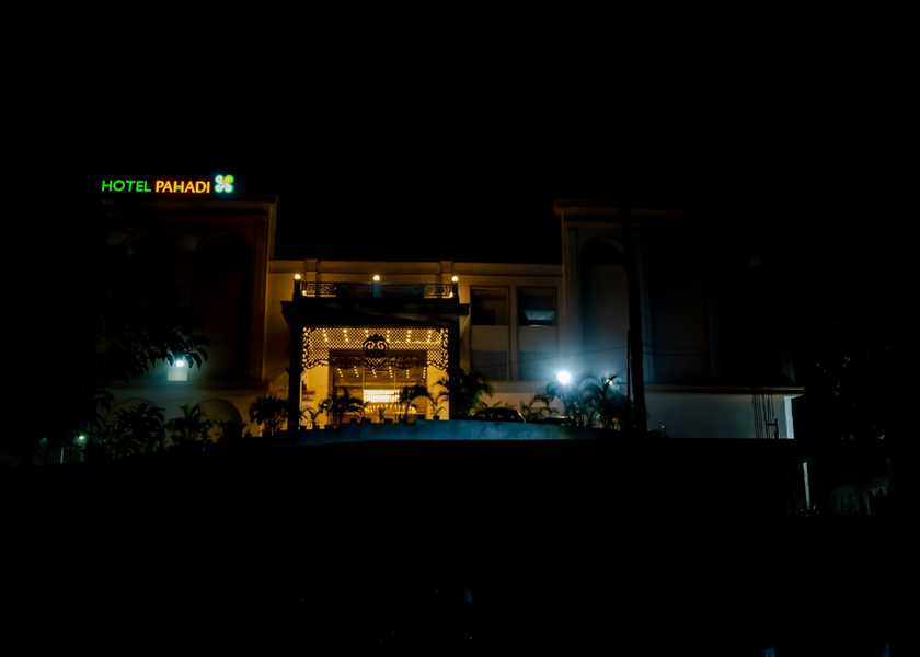 Odisha Rourkela Hotel Exterior