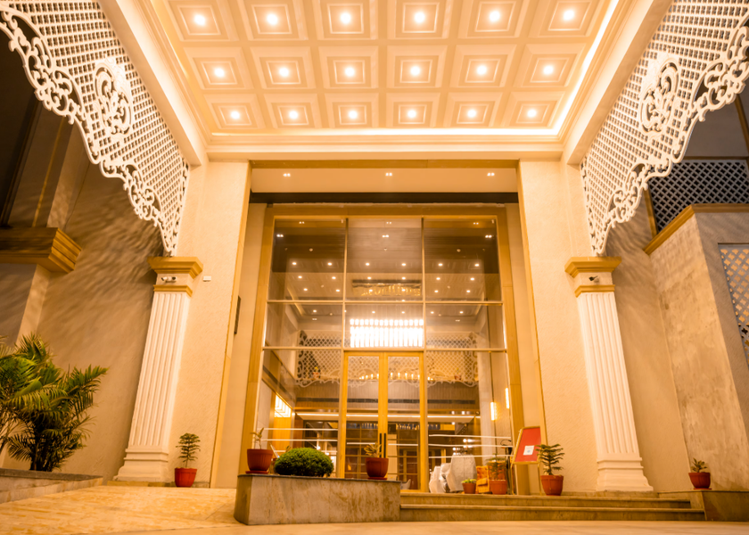 Odisha Rourkela Hotel Exterior