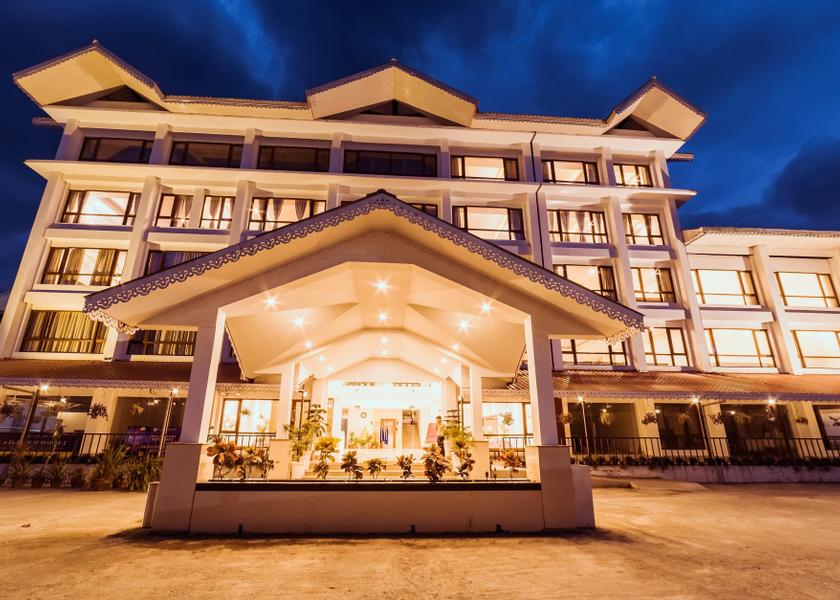Sikkim Rangpo Hotel Exterior