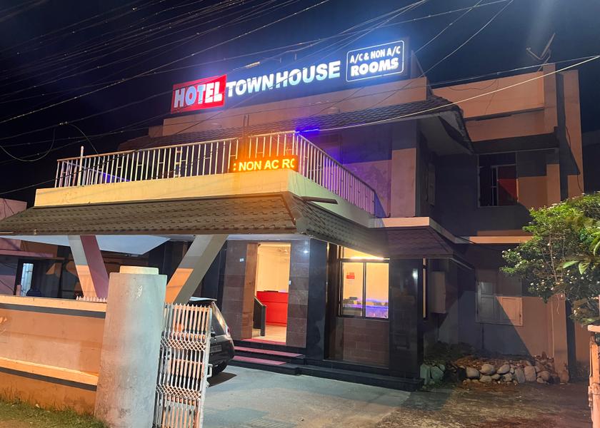 Kerala Thiruvananthapuram hotel view