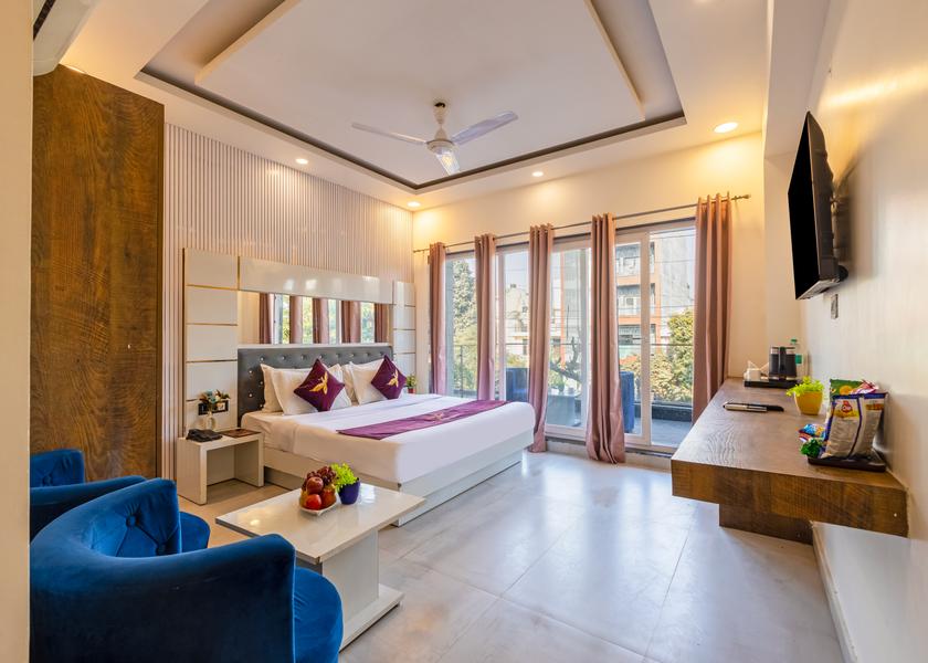 Uttar Pradesh Noida Deluxe Room