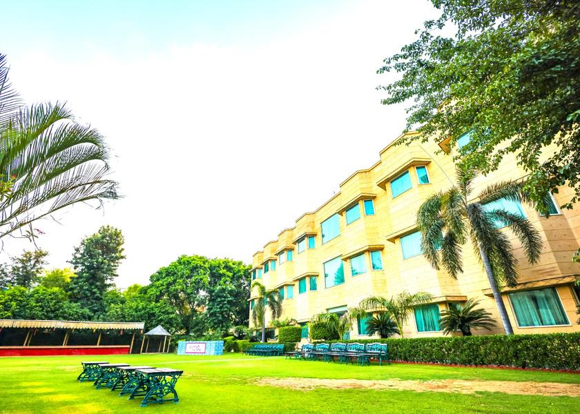 Haryana Rewari Hotel Exterior