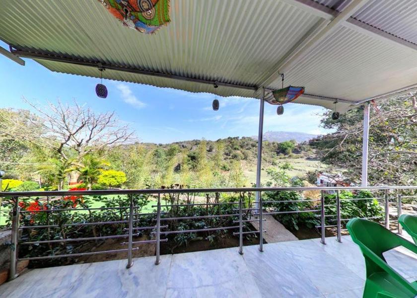 Rajasthan Mount Abu View from Property