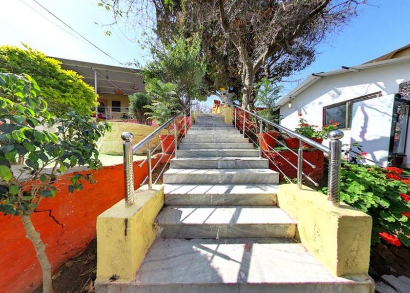 Rajasthan Mount Abu Staircase
