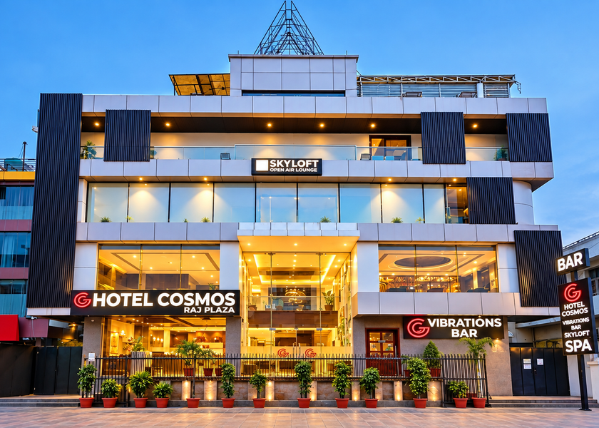 Rajasthan Jaipur Hotel Exterior
