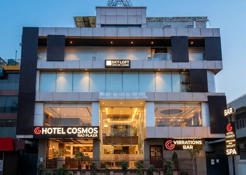 Rajasthan Jaipur Hotel Exterior