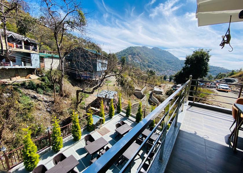 Uttarakhand Bhimtal Hotel View