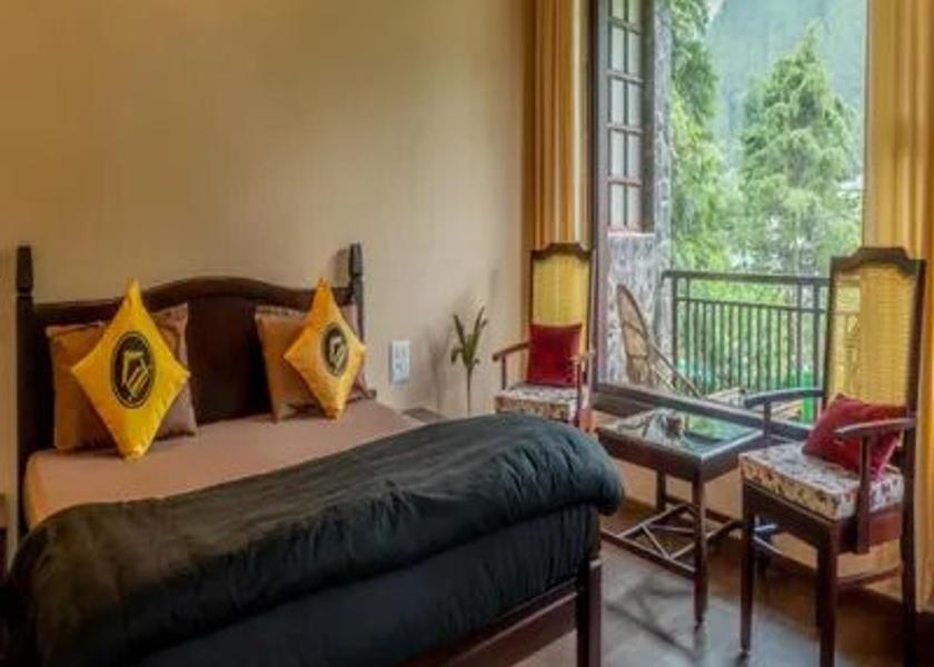 Uttarakhand Bhimtal Bed in 4 Bed Mixed Dormitory with Shared Washroom (NOT IN USE)