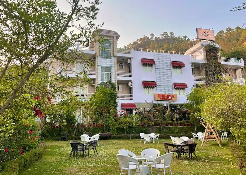 Uttarakhand Bhimtal Exterior Detail