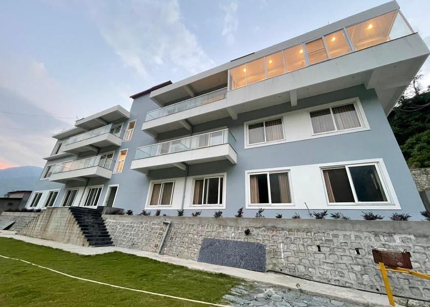 Uttarakhand Uttarkashi Hotel Exterior