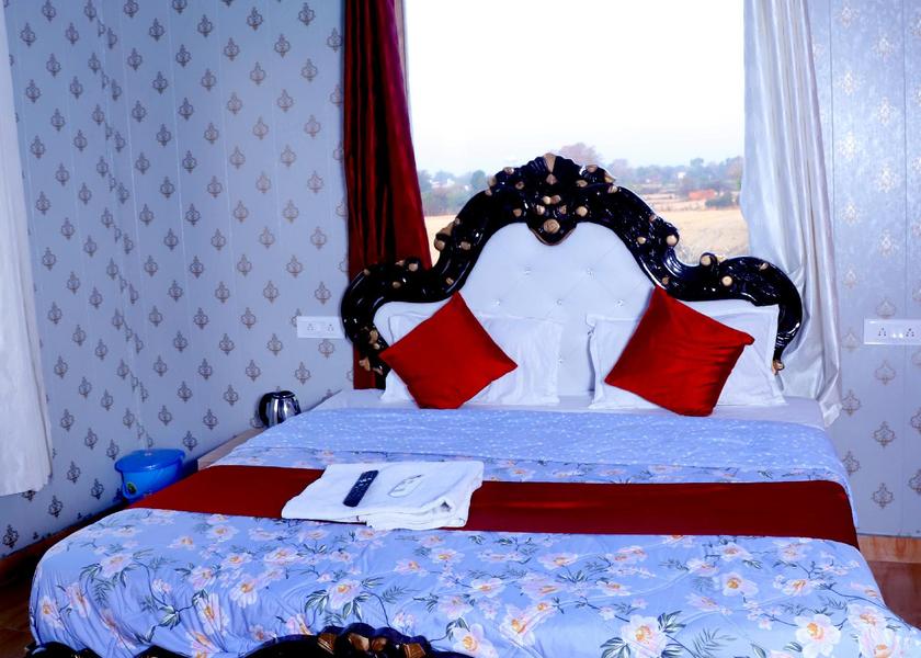 Madhya Pradesh Orchha Deluxe Room