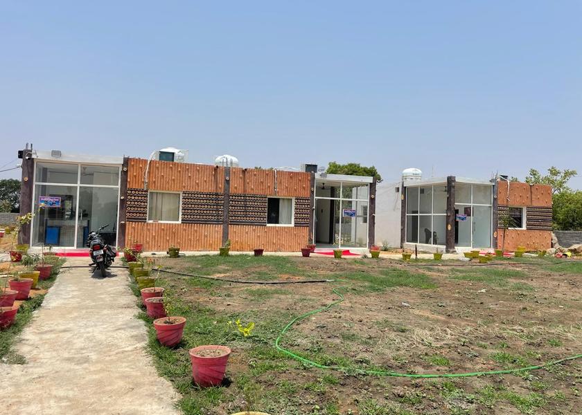 Madhya Pradesh Orchha Hotel Exterior