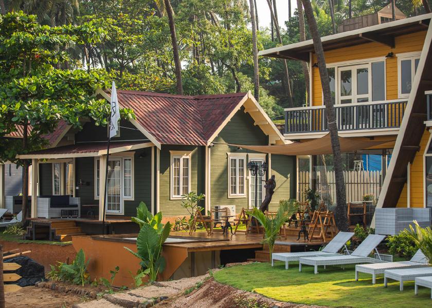 Goa Canacona Exterior view