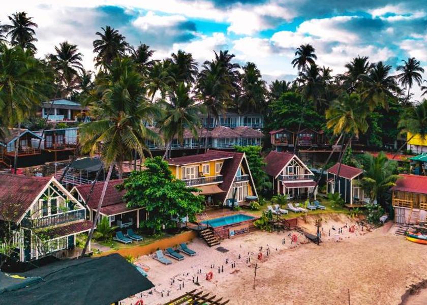 Goa Canacona Aerial View
