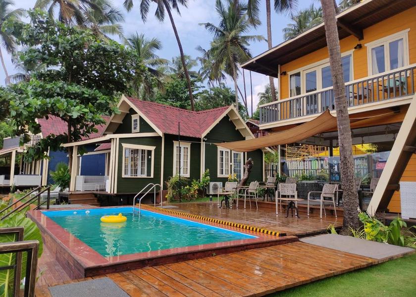 Goa Canacona Exterior Detail