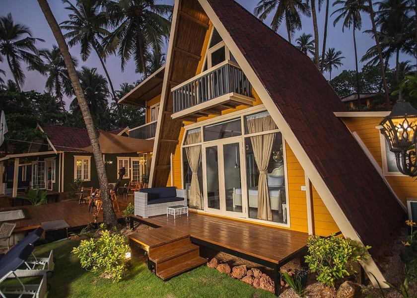 Goa Canacona Exterior Detail