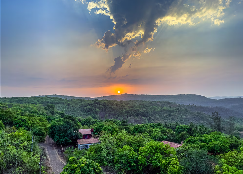 Maharashtra Dapoli Hotel View