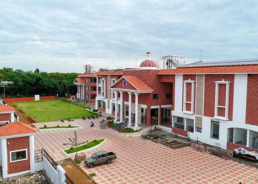 Maharashtra Latur Hotel Exterior