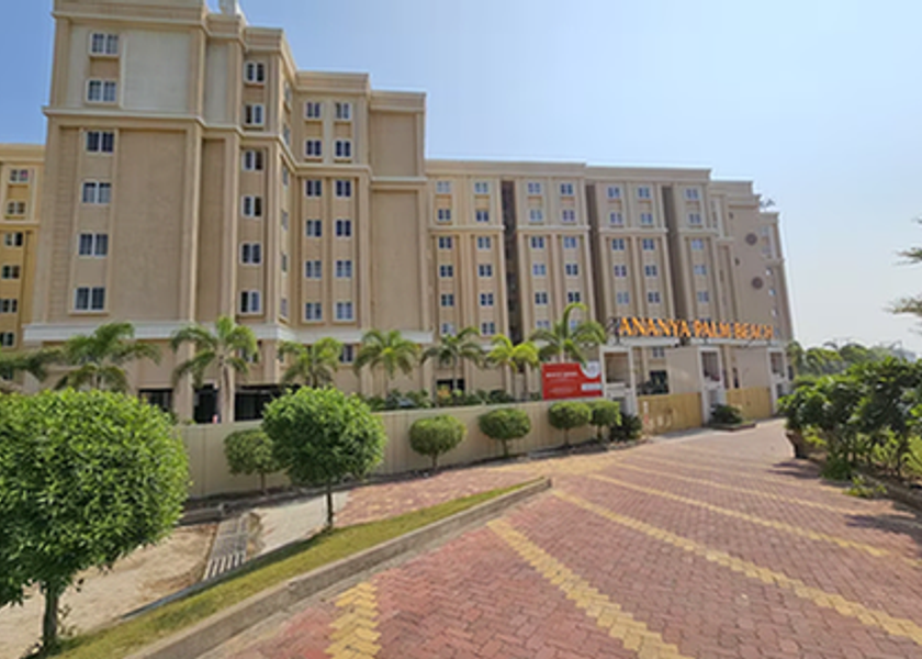 Odisha Puri Hotel Exterior