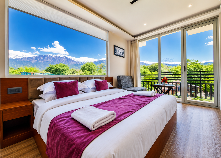 Himachal Pradesh Palampur Hotel Exterior