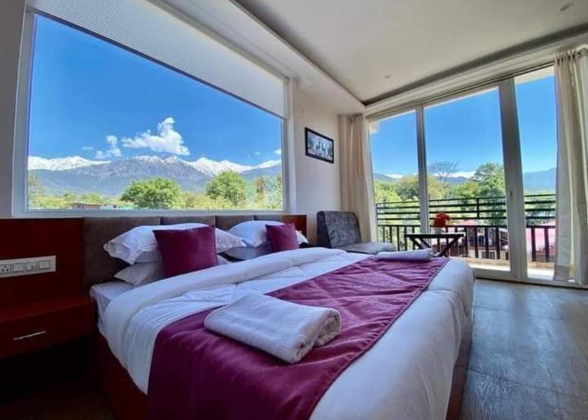 Himachal Pradesh Palampur Mountain View Platinum with Private Balcony