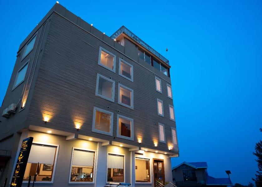 Himachal Pradesh Palampur Hotel Exterior