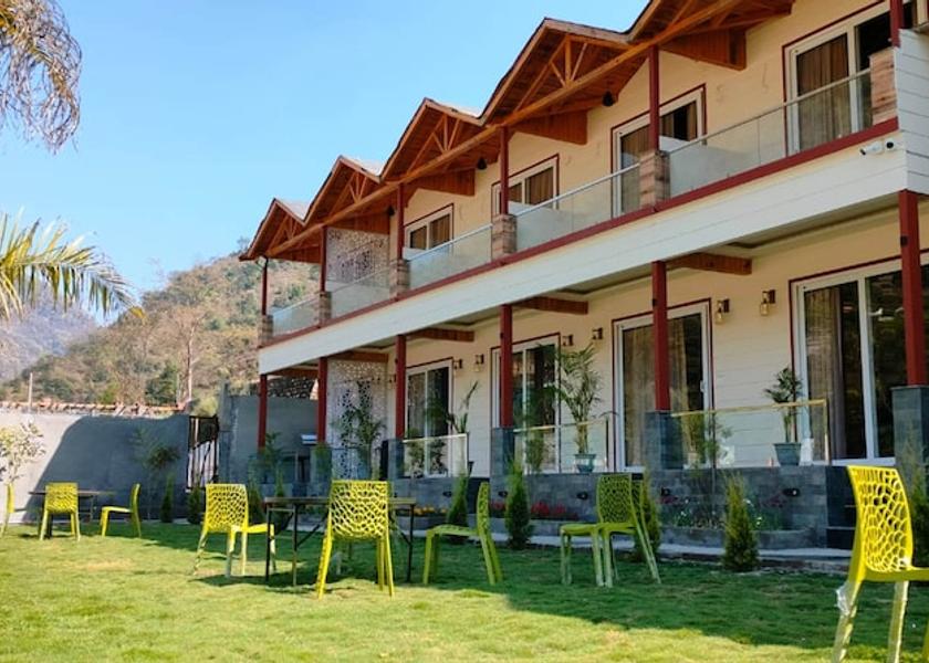 Uttarakhand Rishikesh Front of property