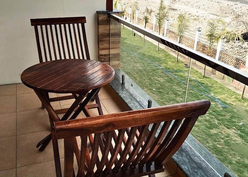 Uttarakhand Rishikesh Balcony view