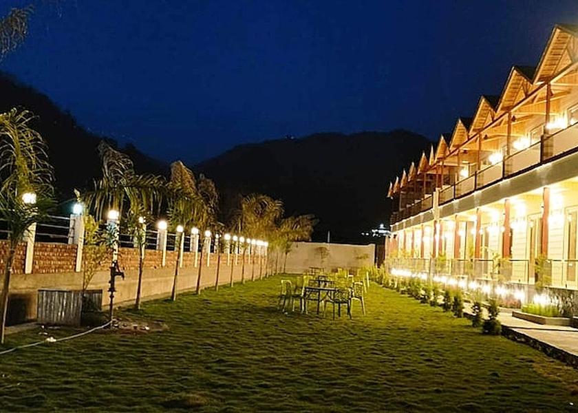 Uttarakhand Rishikesh Garden