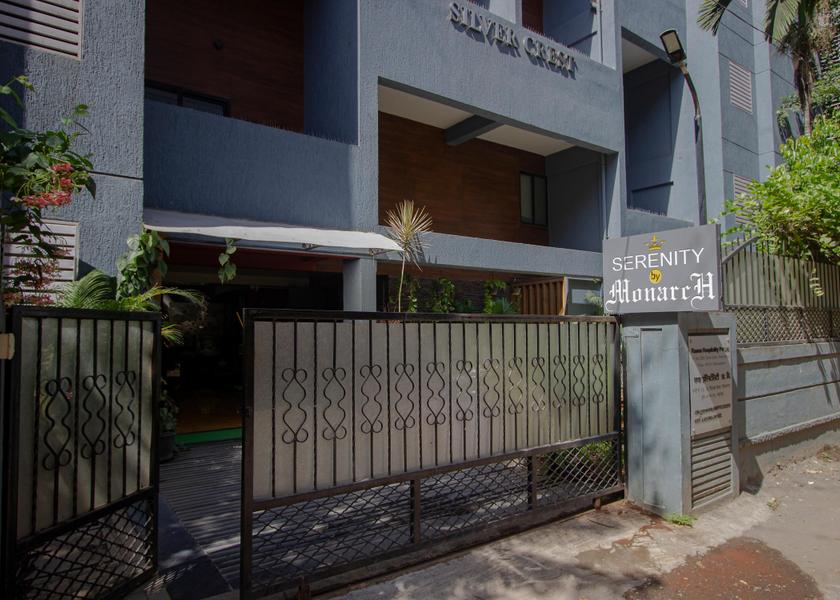 Maharashtra Pune Hotel Exterior