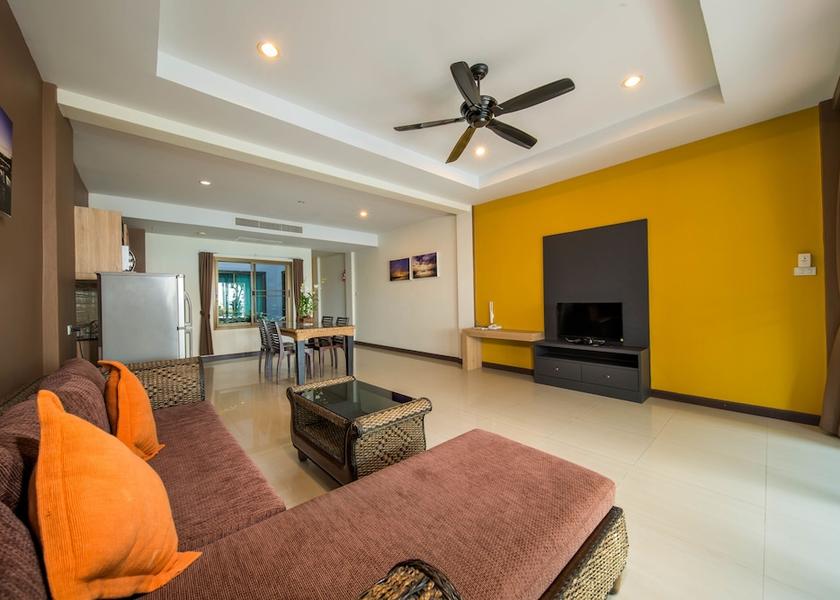 Phuket Kamala Living Area