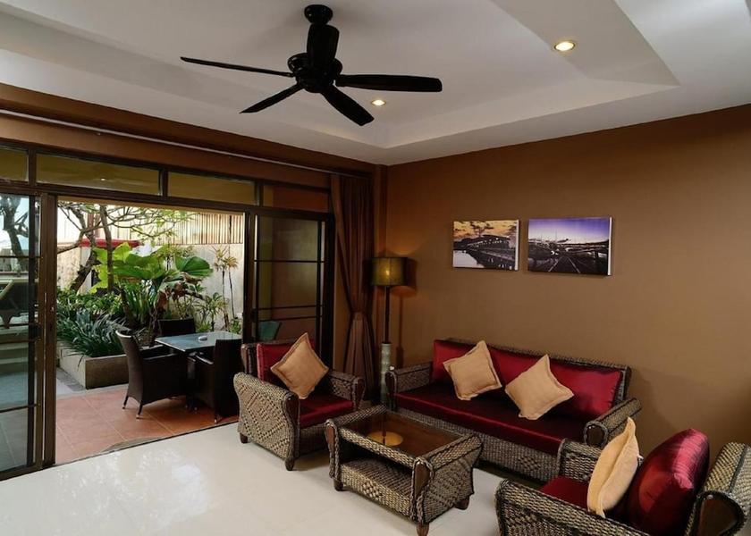 Phuket Kamala Living Area