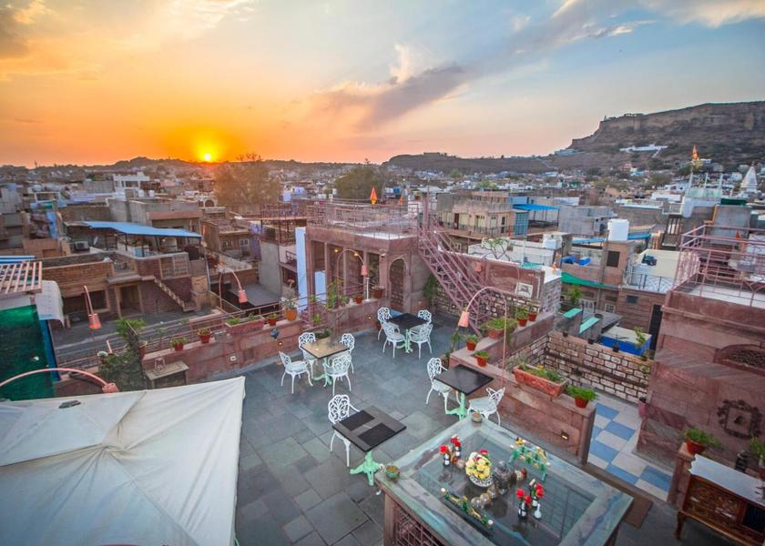 Rajasthan Jodhpur Restaurant