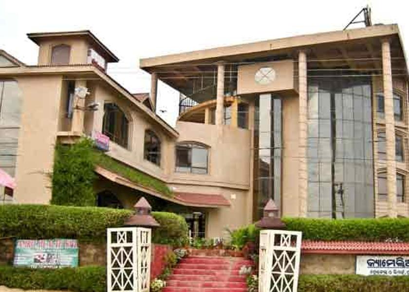 Odisha Puri Hotel Exterior