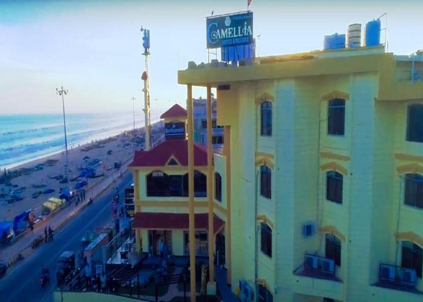 Odisha Puri Hotel View