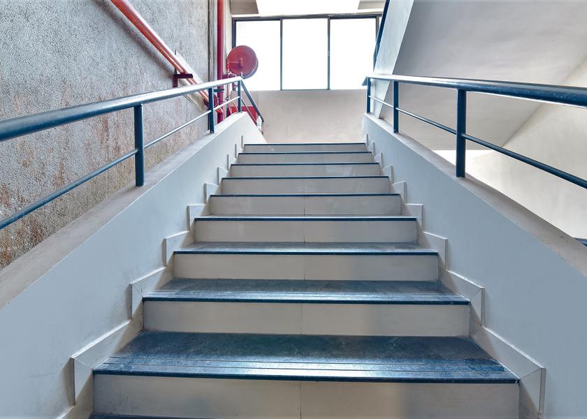 Gujarat Surat Staircase