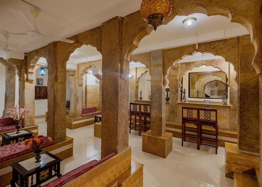Rajasthan Jaisalmer Reception