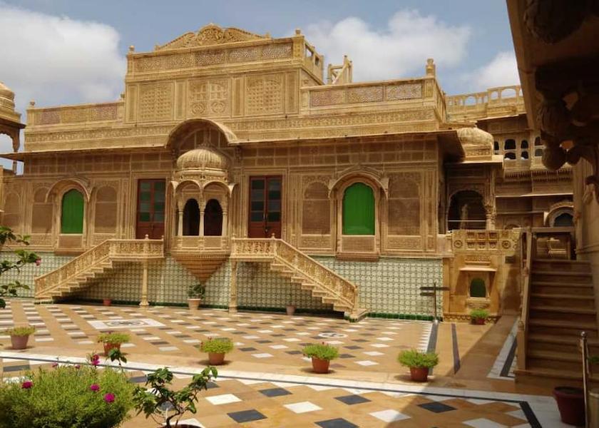Rajasthan Jaisalmer Hotel Exterior