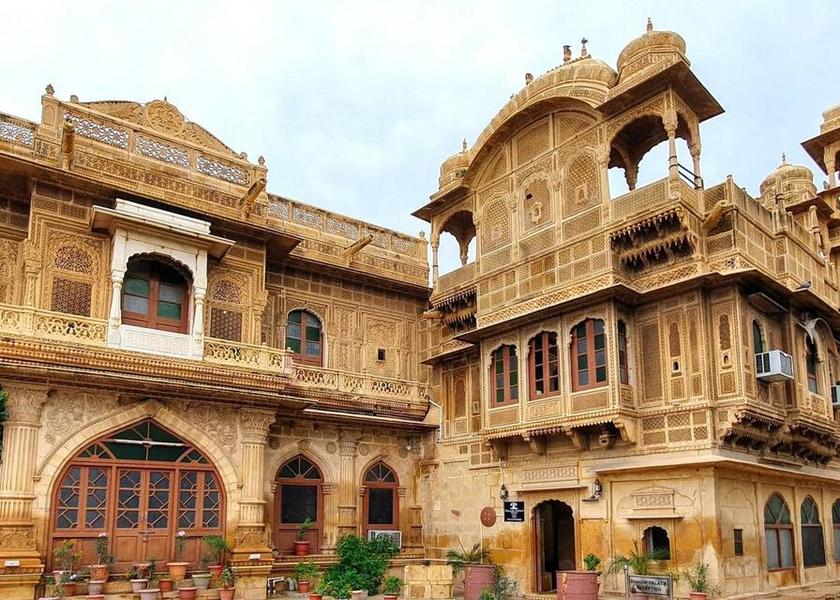 Rajasthan Jaisalmer Hotel Exterior