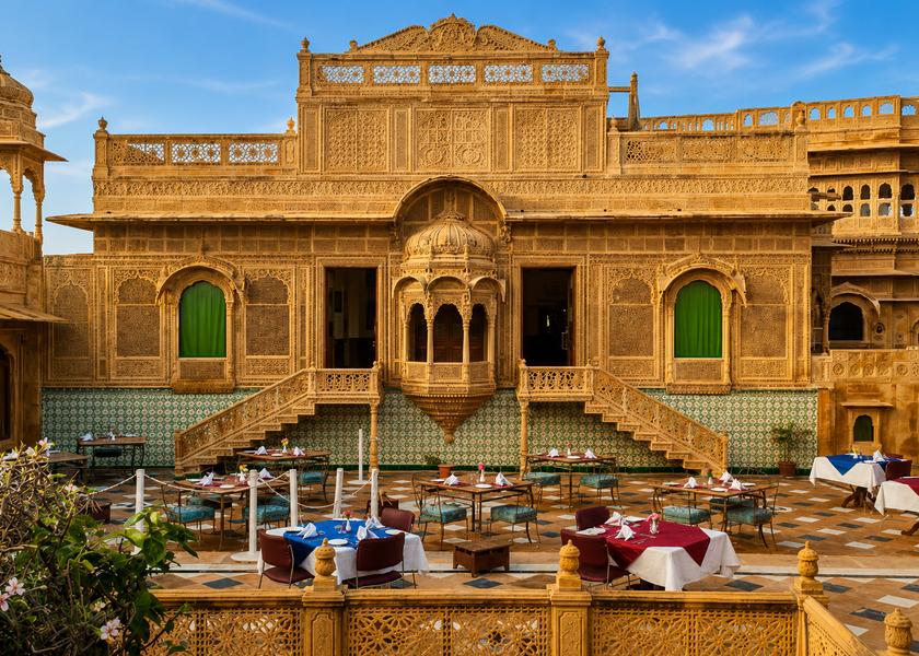 Rajasthan Jaisalmer Hotel Exterior
